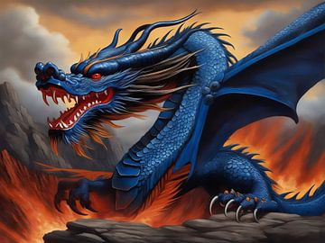 In the land of the dragon 20 by DeVerviersBelgium