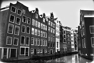 Schwarz und Weiß Amsterdam