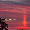 Zonsondergang Elsberg van Danny Slijfer Natuurfotografie