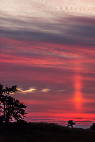 Zonsondergang Elsberg