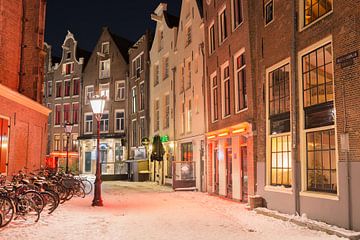 Oudekerksplein, Amsterdam van Elisabeth Aardema