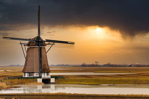 Molen op Texel.