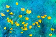 Boterbloemen artistiek van Corinne Welp thumbnail