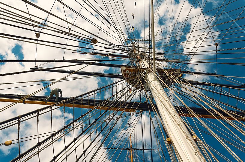 Schiffsmast von AD DESIGN Photo & PhotoArt