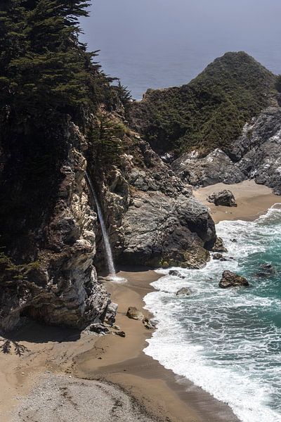 America coast | Beach | Highway 1 California | Travel photography by Kimberley Helmendag