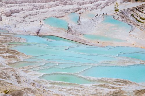 Pamukkale by Antwan Janssen