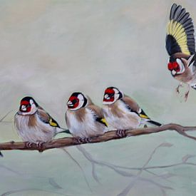 Töpfer von Ineke Zeeuw