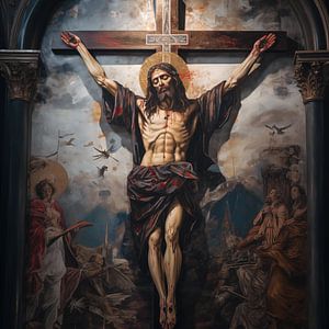 Jésus Christ crucifixion