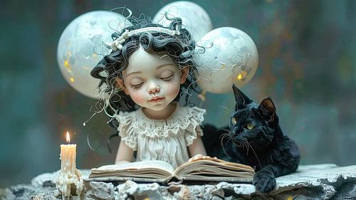 Lesen mit meiner Katze... von Ans Bastiaanssen