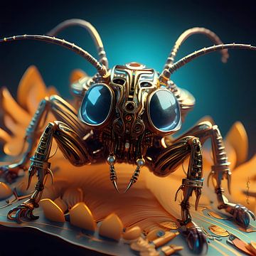 Bugwan van Ted Decker