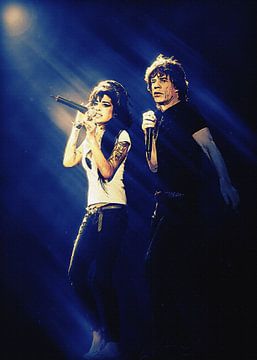 Supersterren van Amy Winehouse & Mick van Gunawan RB