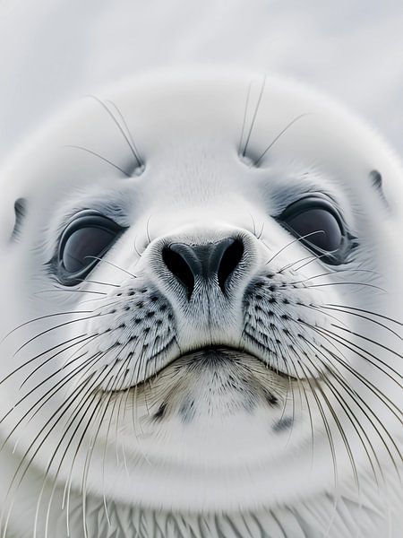 Seal close up by haroulita