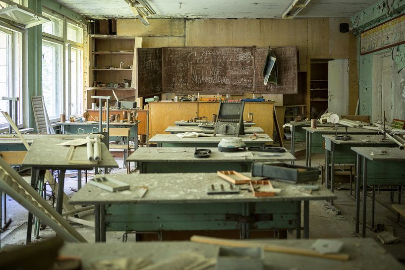 School Tsjernobyl par Erwin Zwaan