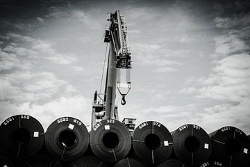De wereld van staal en industrie van Zaankanteropavontuur
