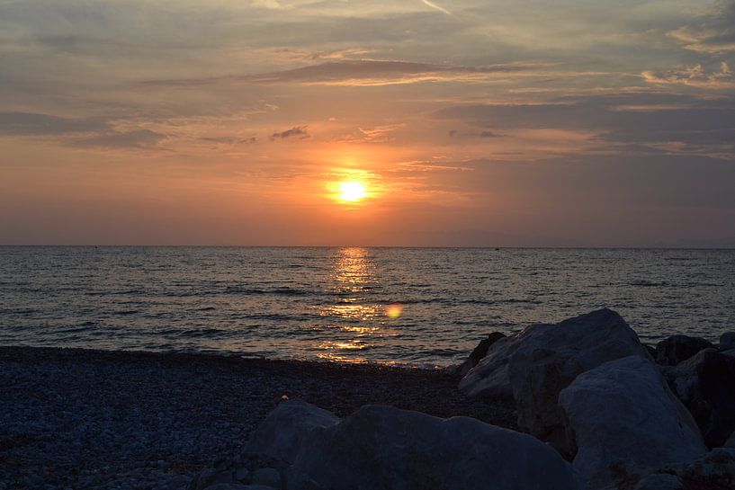 Zonsondergang van Michel Aalders