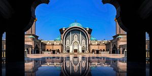 Prächtige Moschee in Kuala Lumpur
