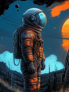 Astronaut van Tan Nguyen