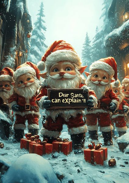 Weihnachtsmann lustige Zitate von crack head