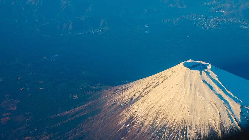Mount Fuji by Hello Pompoyo