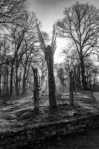Kunst in het bos I