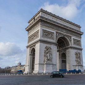 Arc de Triomphe à Paris sur Patrick Verhoef