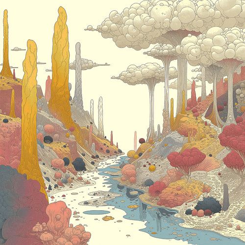 Echo's van Vergeten Flora