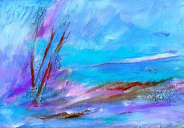 Rust in turkoois van Claudia Gründler