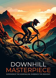 Downhill Descent by cotto art