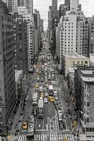 Typical New York streetscape