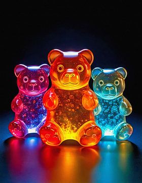 Lumo, Glimo en Flare van Gisela- Art for You