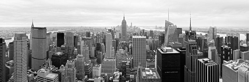 Metropolis -  Rockefeller Center New York von Harro Jansz
