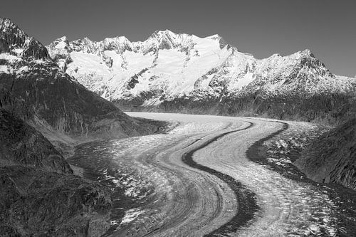 The great Aletsch Glacier