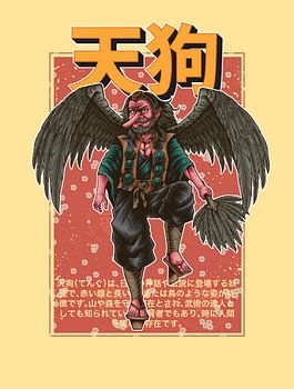 Daitengu: The Winged Sage of the Mountain