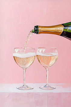 Du champagne pour deux