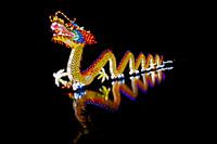Dragon in the night