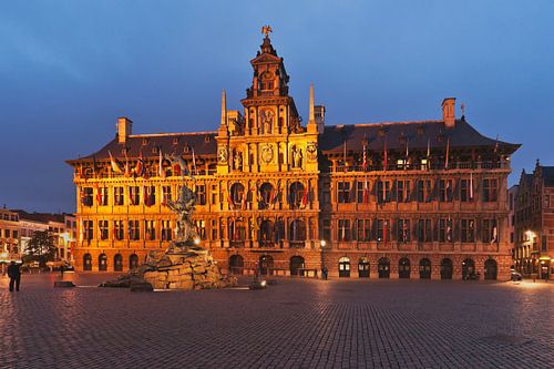 town hall Antwerp
