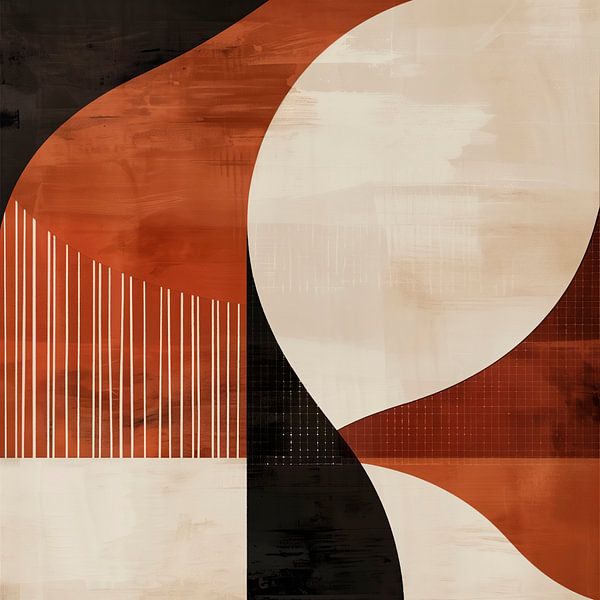 Terracotta Rhythm by Whale & Sons