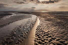 Waddensporen voor Rottumerplaat von Karla Leeftink