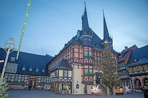 Rathaus Wernigerode (Sachsen-Anhalt - Deutschland)
