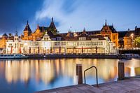 Gare centrale d'Amsterdam