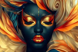 Black pearl by Ton Kuijpers