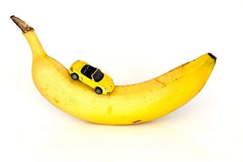 Gaan met die banaan!