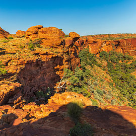 Kings Canyon bei Sonnenuntergang von Markus Lange