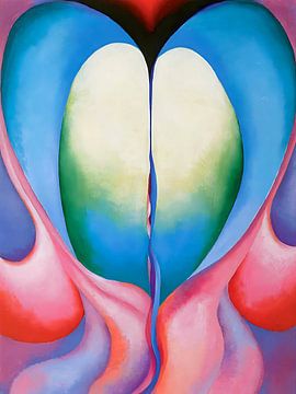 Georgia O'Keeffe - Serie 1, Nr. 8 van Vivanne