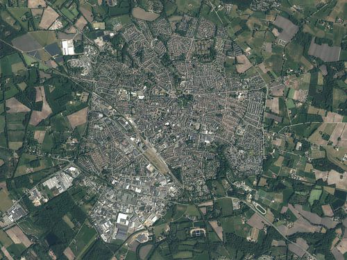 Luchtfoto van Winterswijk