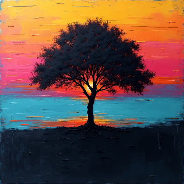 Sentinelle solitaire par Artistic