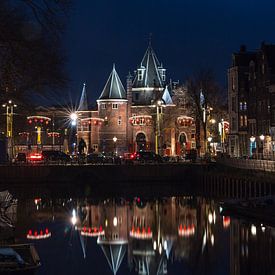 De Waag op de Nieuwmarkt - Amsterdam van Merijn van Schaik