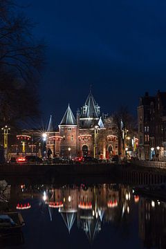 De Waag op de Nieuwmarkt - Amsterdam van Merijn van Schaik