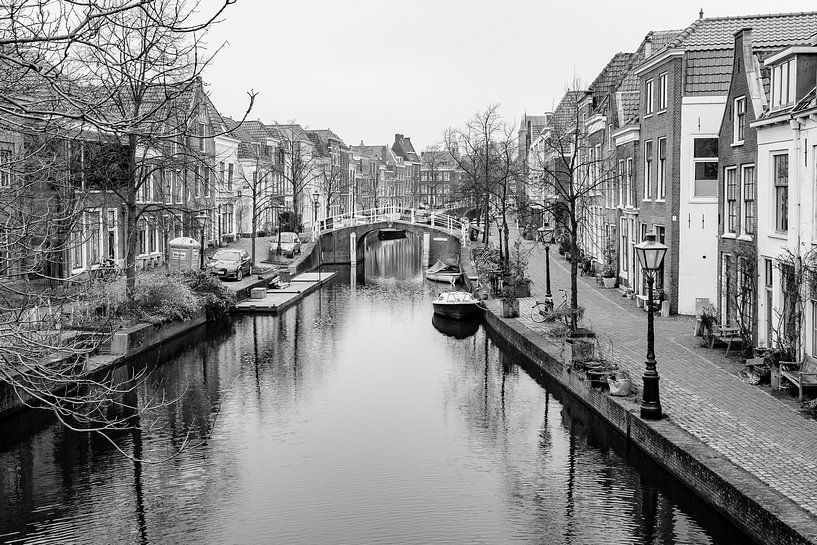 Cityscape Leiden by Henk Verheyen