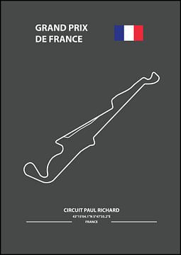 GRAND PRIX DE FRANCE  | Formula 1 van Niels Jaeqx